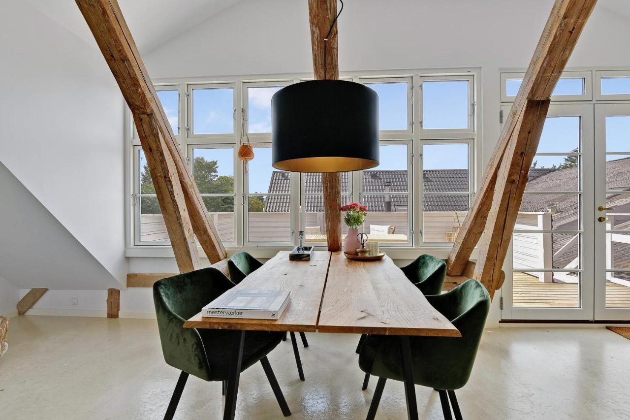 Sunny 1St Floor Apartment Tisvildeleje Bagian luar foto