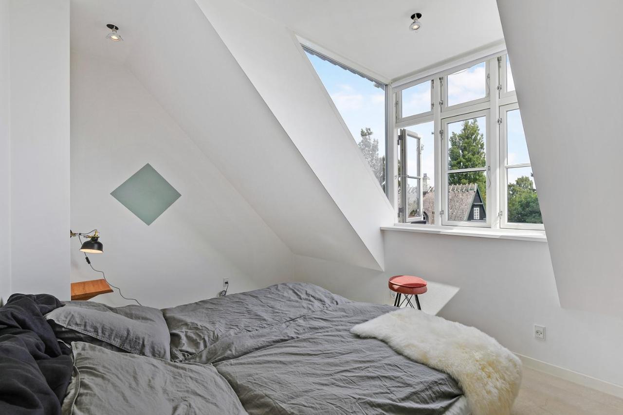 Sunny 1St Floor Apartment Tisvildeleje Bagian luar foto