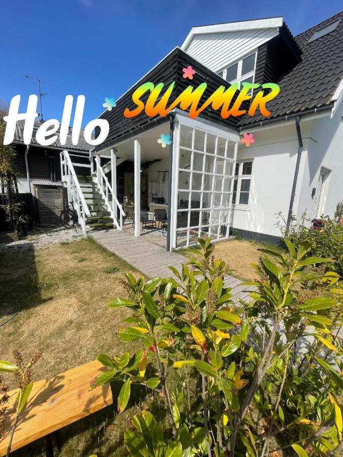 Sunny 1St Floor Apartment Tisvildeleje Bagian luar foto